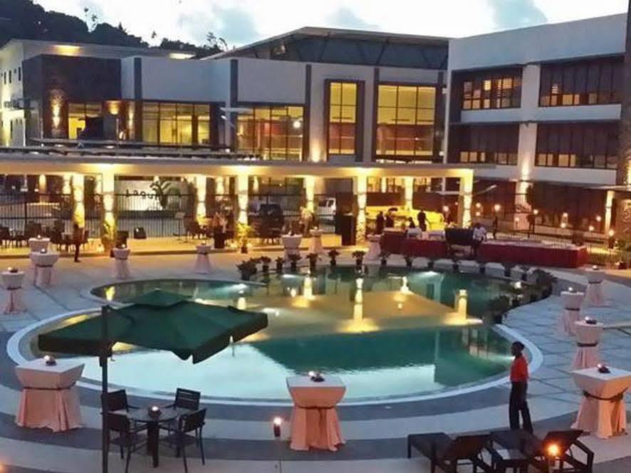 Laguna Hotel Port Moresby Dış mekan fotoğraf